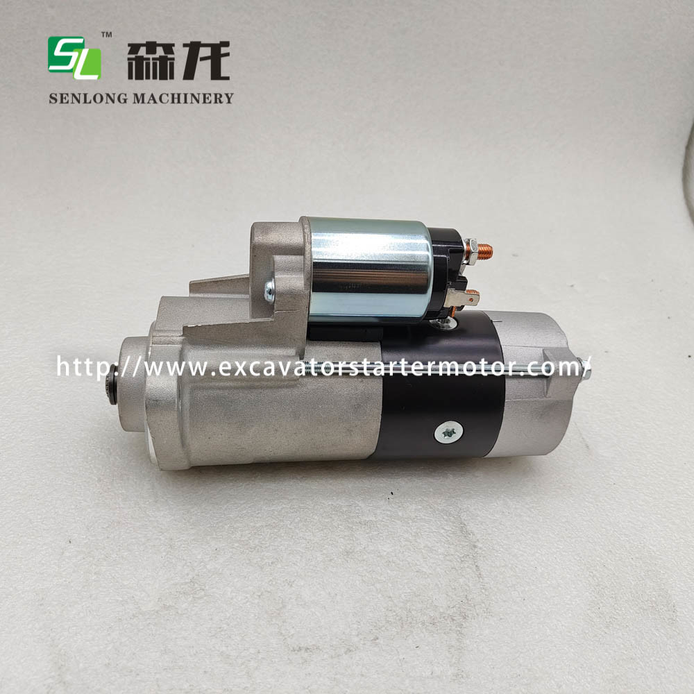12V 2KW 9T Starter for Bosch F-002-G20-524 F002G20524 20401674OE 254835 254835B 280.501.093 6010476 CST10476GS S0511 STRS446 UD30036S Fits Mahindra
