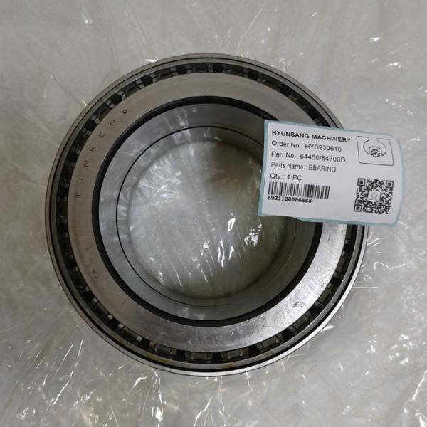 Hyunsang High Quality Tapered Roller Bearings 64450/64700D C2238 C2244 for