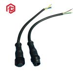 M12 Circular Connector 2-8 Pin Waterproof Male And Female Plug Wire LED Outdoor
