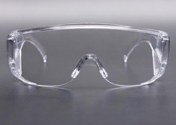 Pvc Frame Medical Protective Eyewear , Surgical Protective Glasses Fashion