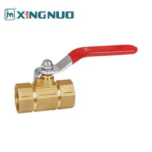 Wholesale 1/2 Inch 2 Inch Female Threaded Brass Body Ball Valve Iron Handle For Pharmaceutical Industry from china suppliers