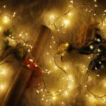 Waterproof LED Christmas String Lights Plug in/Battery Powered Christmas Lights