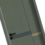 50mm Wooden 38dB Sound Insulated Interior Door Break Resistant