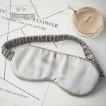 Pure 22mm Night Blindfold , 100% Silk Eye Cover For Sleeping