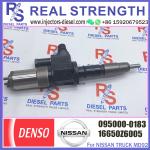Diesel Common Rail Fuel Injector 095000-0180 095000-0183 095000-0184 For NISSAN