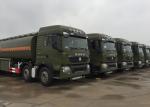 SINOTRUK 30CBM Oil Fuel Tanker Truck Computer Refueling Mobile Fuel Trucks Oil
