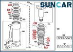 4369769 John Deere Arm Sealing Kit Hydraulic Repair Seal Kit For 290D Constructi
