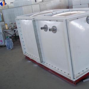 Wholesale 50 kg Lightweight Environmental Bolted GRP Modular Panel Water Tank for Water Storage from china suppliers