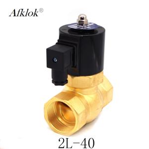 Wholesale 40mm Steam Air Valve , N/C 1 1/2 Inch Steam Turbine Valves Low Pressure from china suppliers