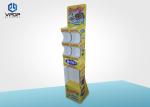 Lovely Popular Toys Cardboard POS Displays Six Shelves Glossy PP Lamination