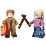 Movie characters harry series hogwarts malfoy potteres action figures building