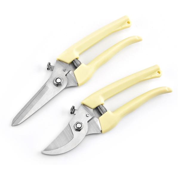 Good Packing Cheap Price Stainless Steel Blade Flower, Vegetable Cutting Scissor Pruner For Sales