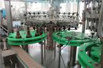 Isobaric Carbonated Drink Filling Machine Glass Bottle Filling Line