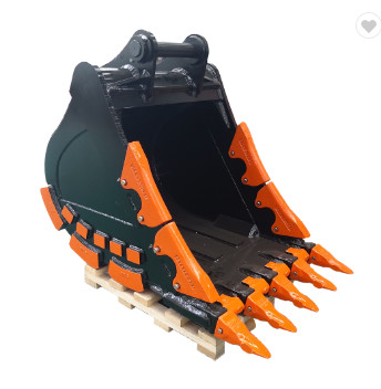 Huitong Heavy Duty Excavator Bucket is being sold with reinforced structure and excellent wear resistance.