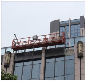 Wholesale Galvanized steel 6 meters ZLP630 suspended rope platform for cleaning from china suppliers