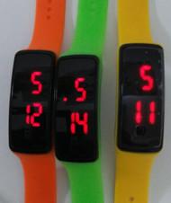 Wholesale Low cost Sport Watch with time and date display, button battery embedded from china suppliers