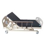 Aluminum Alloy Frame Nursing Home Beds 200*90cm Unfolded Medical Electric Bed
