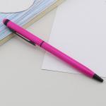 Colorful Metal Ballpoint Pen Touch Screen Twist Stylus Ball Pen For Office