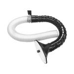 PCB Solder Fume Extractor 2 Ducts Double Flexible Arms Brushless Motor 60~65dB
