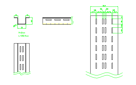 Shelf Pillar Roll Forming Line