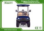 Fuel Type 3 - 4 Seater 48V Battery Golf Cart Blue Colour With CE Approved