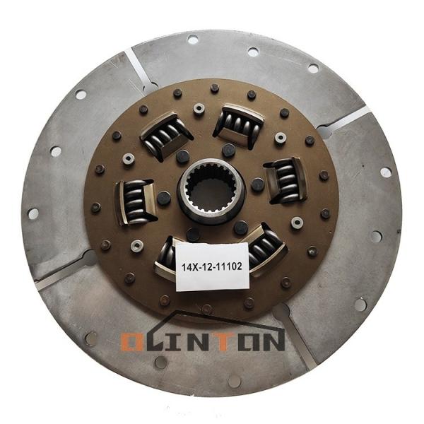 Sinocmp Clutch Disc 14X-12-11102 for D85-E-SS D65-12 Komatsu Excavator Durable
