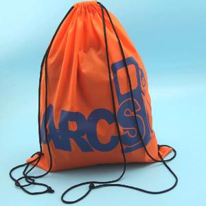 Wholesale Waterproof Drawstring Polyester Shoe Packaging Bags from china suppliers