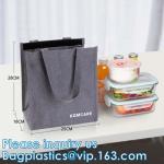 Non Woven Fabric Cooler Bags, Insulated Bag, Hot & Cold Food Delivery Bag,
