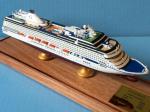 Oceania Class Marina Cruise Coast Guard Ship Models Moden Disign For High