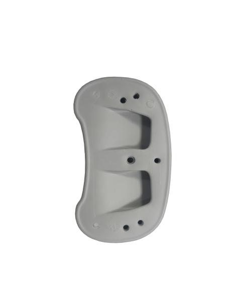 Grey EVA Spa Bath Pillow Hot Tub Waterproof Neck Head Cushion for Home Bathtub