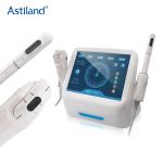 Salon 3d Hifu Facial Machine 2 Cartridge For Vagina Tightening Face Contouring