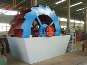 Wholesale Large Capacity Spiral Sand Washer Machine For Construction from china suppliers