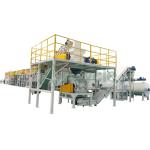 Cylindrical Lithium Ion Battery Recycling Plant for Production of Lead Acid