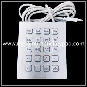 Wholesale Wireless 20 Stretched Keys 4mm Industrial Numeric Keypad from china suppliers