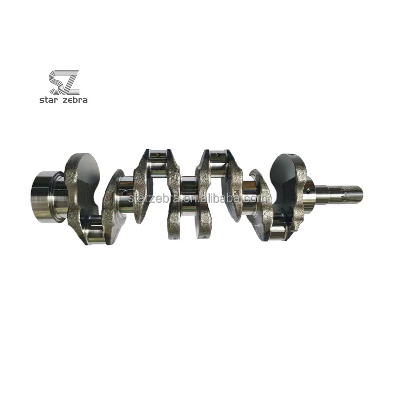 Advanced V3800 Forged Steel Crankshaft for Kubota Engine Parts in Building Material Shops