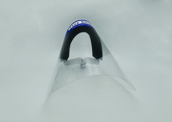 Easy To Wear Protective Face Shield Clear Medical For Coronavirus Lightweight