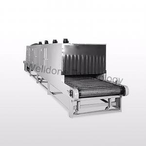 Wholesale 110 / 220V Continuous Conveyor Belt Dryer With Hot Air Drying System from china suppliers