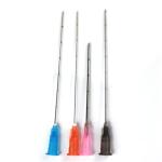 Korea high quality cannula needle 18g 25g 22g 50mm 70mm micro blunt cannula