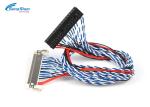 Scanner Computer LVDS Cable 30 Pin , PVC Jacket 7.0 Mm LVDS Display Cable
