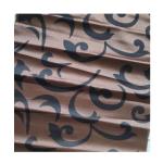 Tricot Printing 90g Polyester Pongee Fabric Illustration Color
