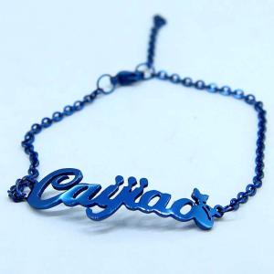 Wholesale High Quality Stainless Steel Fashion Mane's Women's Bracelet LBS205-2 from china suppliers