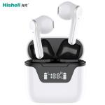 Hifi True Stereo Wireless Earbuds LED Display Wireless Bluetooth Earphones