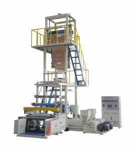 Wholesale ABA Three 3 Layer Blown Film Machine Co-Extrusion Plastic from china suppliers