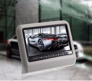 China HDMI Grey Color Portable Headrest DVD Player , Car TV Monitor 16 / 9 Wide Screen on sale