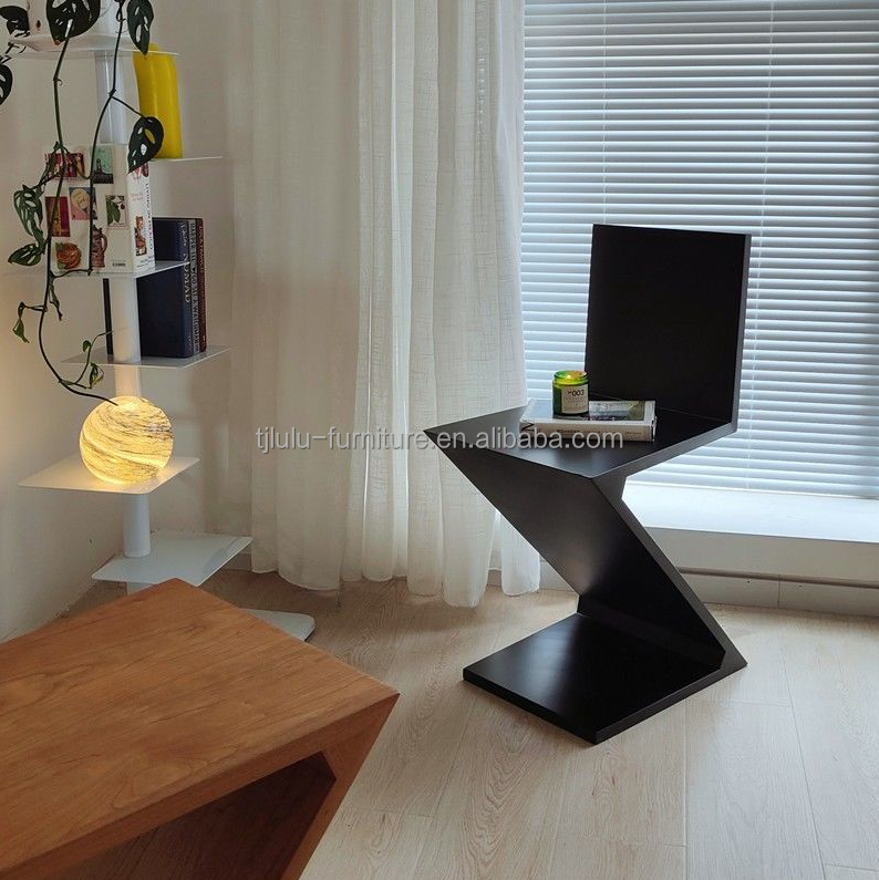 Mail Packing N Modern Nordic Style Z Wood Stacked Chairs for Home Furniture in Dining Room of Restaurant and Coffee Shop