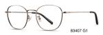 Multiple Colors Round Square Metal Optical Glasses Frames For Men Women