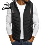 High Quality Custom Winter Windproof Sleeveless Utility Waistcoat Mens Fleece