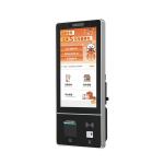 Smart Self Ordering Kiosk 32in Kiosks In Fast Food Restaurants For Retail QSR