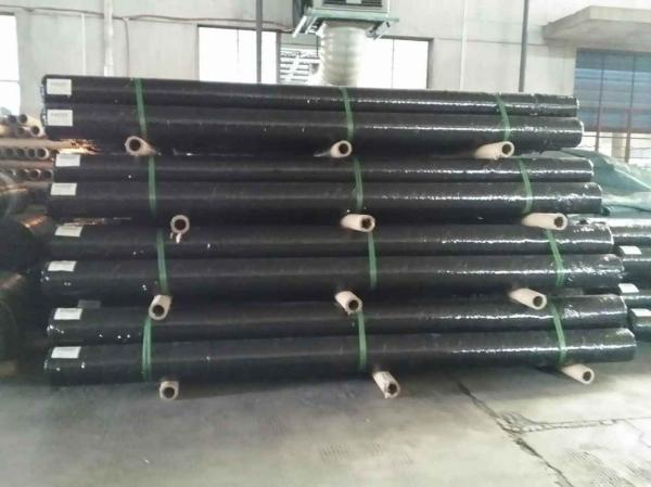 136G PP Woven Geotextile Fabric For Separation