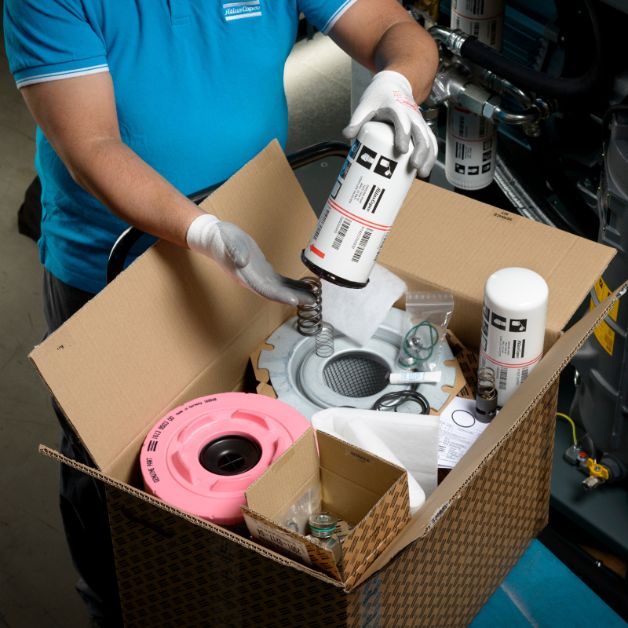 Atlas 1614874799 Oil Filter For Maintenance And Repair Of Other Screw Air Compressors